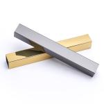 25mm Stainless Steel Welded Pipe 201 202 Decorative Stainless Steel Tube