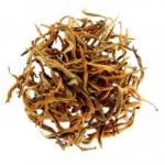 Colorful Yunnan Healthy Chinese Tea Black Tea Reduce Blood Pressure 1 - 2 Years