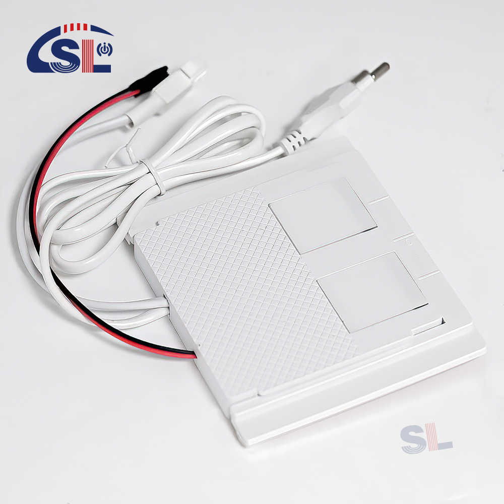 24W Integrated Large Two Buttons Single Color Touch Sensor Switch for Bathroom Mirrors