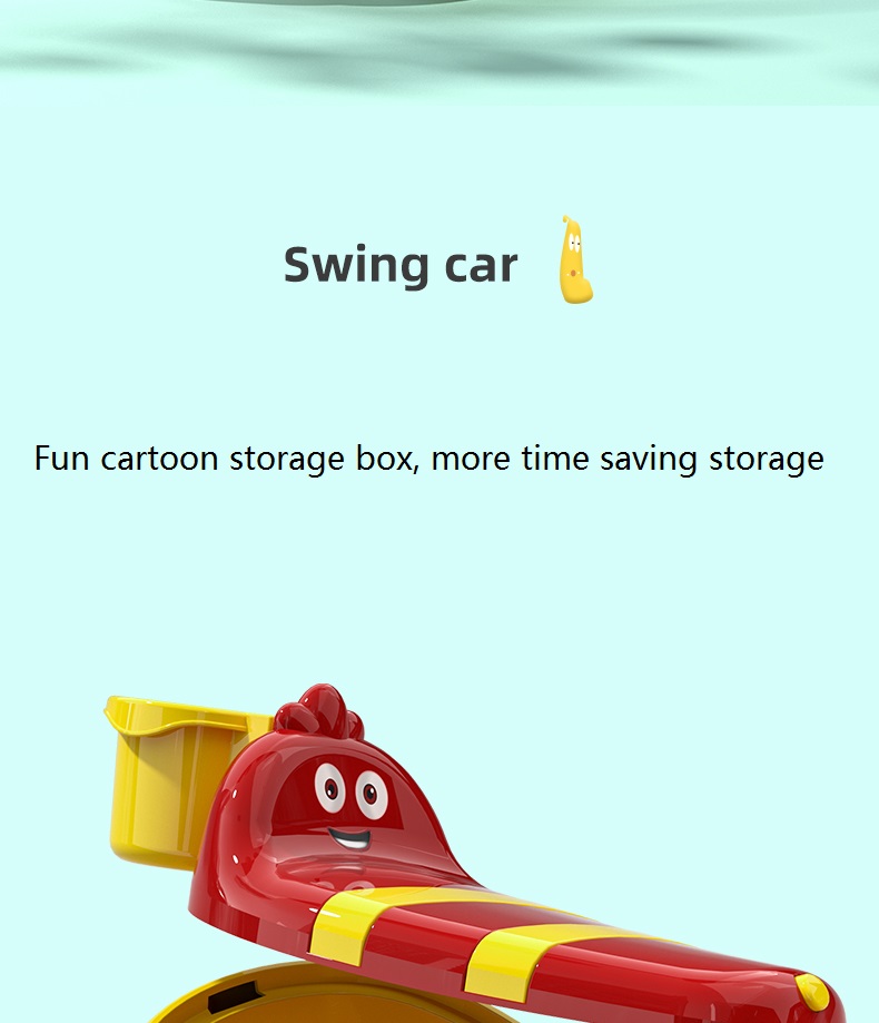 2023 Four Wheels Children's Scooter Balance Bike Ride On Car Toys for Baby 66X33X25CM