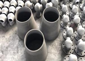 Quality Reaction Bonded Silicon Carbide Ceramic Cyclone Liner High Temperature Resistance wholesale