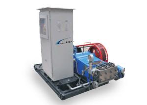 Quality High Performance Pump Control Cabinet Skid Mounted / Pump House Floor Mounted wholesale