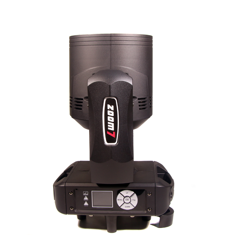 7x40w RGBW Zoom Beam Wash LED Moving Head 50000h Lifespan