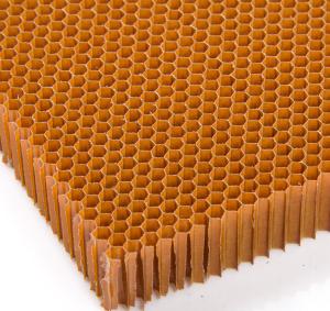 Quality 1220x1220mm Nomex Core Honeycomb Materials For Radar Radome wholesale