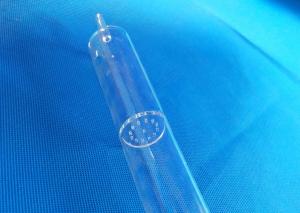 Quality Precise Dimension Glass Test Tubes Large Transparant 100-400 OD DiameterUv Protection Fused Quartz Tube , Silica Glass wholesale