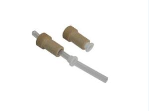 Quality Environmentally Friendly Peek Tubing Connectors Blade Ring ROHS Approved wholesale