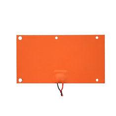 Quality Thickness 1.5mm Electric Safely Silicone Rubber Heating Pad wholesale