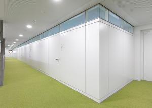 Quality wholesale steel panel wall partition european style isolate 45db sound wholesale
