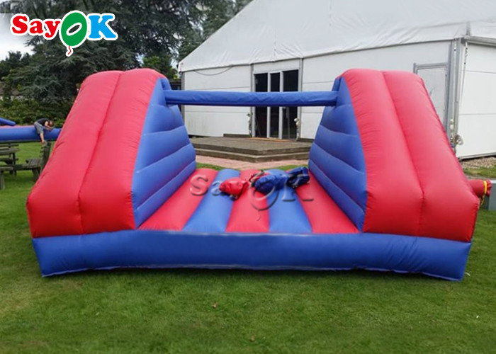 Inflatable Garden Games Commercial Pillow Bash Inflatable Sports Games For Adults