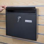High Strength Residential Mailboxes With Locks Outdoor Letterbox