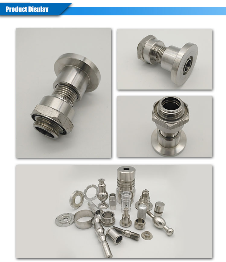 Factory supply professional cnc machining custom truck parts and accessories