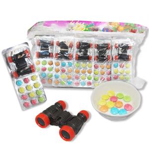 Quality Funny Fruity Novelty 6.8g Compressed Candy With Telescope Toy wholesale