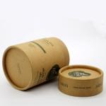 Custom Paper Tube Packaging for Essential Oil Dropper Bottles Tube Packaging for