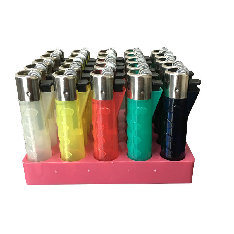 Cheapest Manufacture Direct Sale Finger Flint Lighter Wholesale Refillable Cigarette Lighter