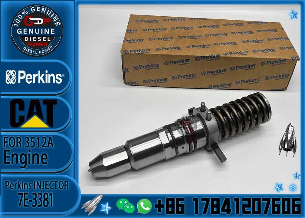 Durable Fuel Injector Assembly 7E-3381 7E3381 For CAT Engine 3500A Series
