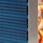 Plate Type Aluminum Evaporator AC Indoor Coil Fin OEM