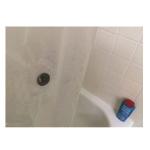 Mildew Resistant PEVA Stylish Waterproof Shower Curtain , Clear Plastic Shower