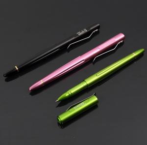 Quality Customized Logo Signature pen gift pen Self-defense multi-function metal pen wholesale