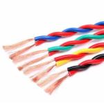 LOW VOLTAGE PVC Insulated Electric Cable with Flame Retardant Twist Pair Copper