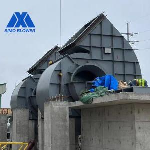 Quality High Speed Large Heavy Duty Centrifugal Fans Carbon Steel wholesale