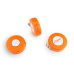 60 Inch 1.5 Meter Measuring Tape Retractable Body Measuring Tape Round Mini