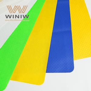 Quality Durable Soft Micro Fiber Synthetic Ball Leather Fabric Materials wholesale