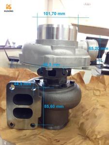 Quality 6742015208 HX35 Excavator Turbocharger Ass'Y 6742-01-5208 For Komatsu Diesel Engine Parts wholesale