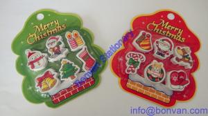 Quality printed eraser,seasonal eraser,printed eraser set, gift eraser set wholesale
