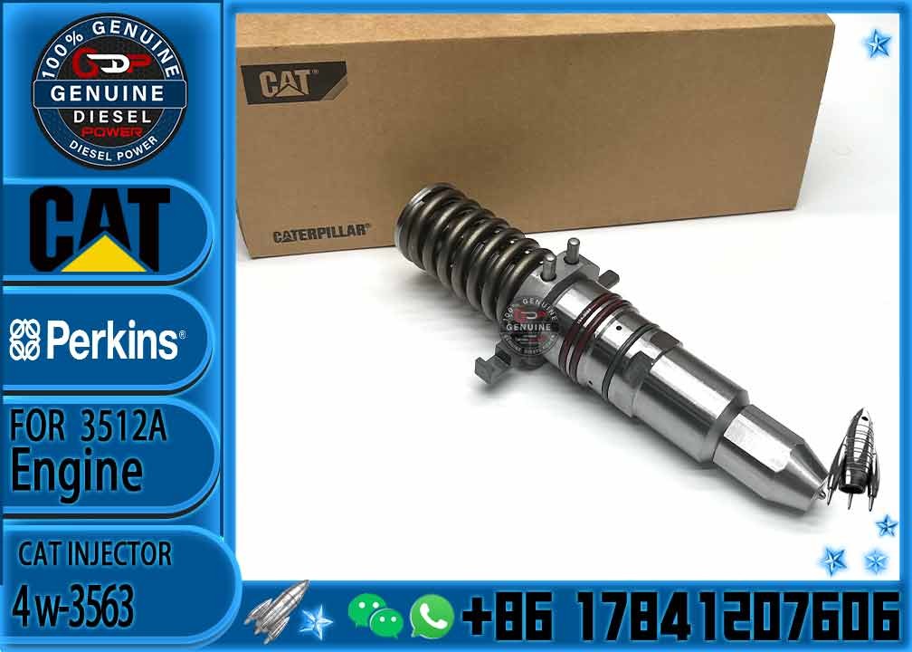 Fuel Injector Assembly 4 w-3563 7C-0345 7C-4175 0R-3051 7E-9983 9Y-4544 0R-3883 0R-0906