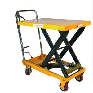 Quality 150kgs 210mm Lift Electric Scissor Hydraulic Lift Table wholesale