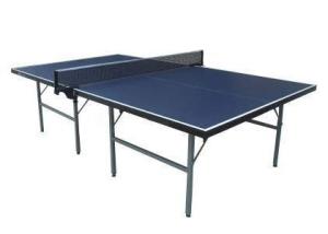 Quality Foldable Portable Table Tennis Table Full Size Steel Material With 18 Mm Table Top wholesale
