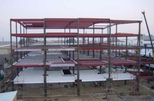 Quality High-strength / Multi-functional Multi-storey Steel Building With Light Steel Structure wholesale