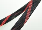 Halogen Free Electrical Wire Protective Sleeves PET Nylon Braided Cable Sheath