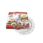 Foldable 23x21cm 201 Grade Stainless Steel Chef Basket