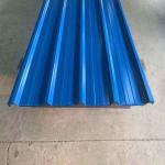 Color Coated Prepainted Zinc Aluminium Gi Ibr Iron Corrugated Steel Roofing