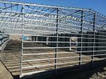 Galvanized Or Painting Warehouse Steel Structure / Metal Building Structure