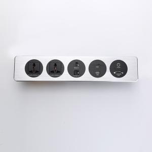 Quality Universal Recessed Desktop Power Sockets Power Module Multi Plug wholesale