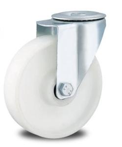 Quality 8'' bolt hole Polypropylene wheels industrial castors wholesale