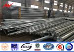 110kv 15m 20m Steel Power Pole For Electric Transmission Lines