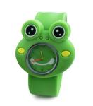 Digital Watch Cute Frog Slap 3D Cartoon Animal Boys Girls Gifts Quartz Wrist