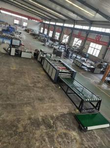 China Woven Bag Cutting Sewing Printing Machine Pp Woven Sack Bag Making Machine on sale