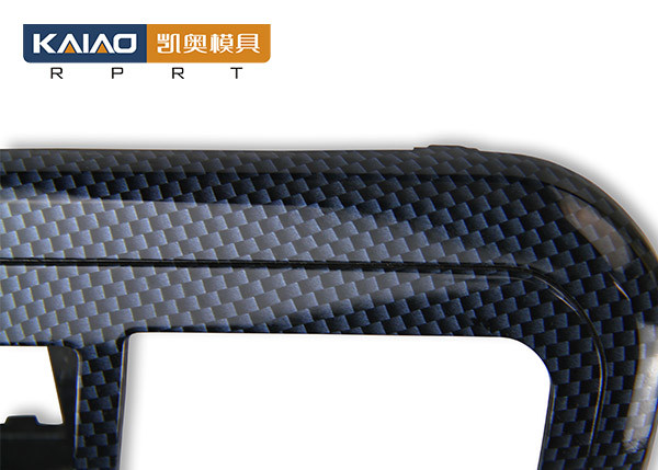 Rapid Prototype Tooling Auto Car Parts Dashboard Mold Making Custom Plastic