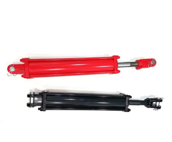 20 Years Experiences Factory Tie Rod Double Acting Dump Truck Lift Hydraulic