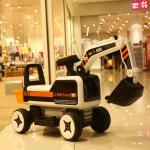 Ride On Toy Electric Car Excavator 6V Battery For 3-7 Years Old Children GW/NW