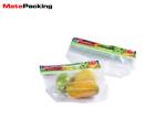 Transparent Anti Fog Vegetable Packing Bags , Fruit Packing Bags With Air Hole