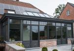 Winter Garden Modern Sunroom Extension Build Your Own Sunroom