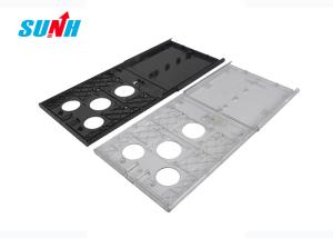 Quality Plastic Customized Lift Elevator Parts LOP Lightweight Black / White Frame wholesale