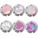 Custom Foldable Purse Hook Zinc Alloy Womens Bag Table Hanger