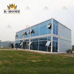 Removable Economic Portable Construction Office Site Temporary Container Houses