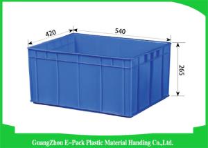 Quality Packaging Storage Plastic Stackable Containers Recycle Long Service Life wholesale